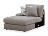 Lindon Sectional with Chaise - Furniture 4 Less (Jacksonville, NC)