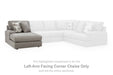 Lindon Sectional with Chaise - Furniture 4 Less (Jacksonville, NC)