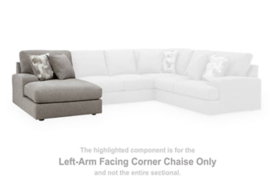 Lindon Sectional with Chaise - Furniture 4 Less (Jacksonville, NC)