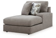 Lindon Sectional with Chaise - Furniture 4 Less (Jacksonville, NC)