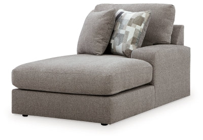 Lindon Sectional with Chaise - Furniture 4 Less (Jacksonville, NC)