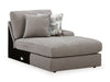 Lindon Sectional with Chaise - Furniture 4 Less (Jacksonville, NC)