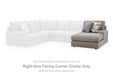 Lindon Sectional with Chaise - Furniture 4 Less (Jacksonville, NC)