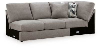 Lindon Sectional with Chaise - Furniture 4 Less (Jacksonville, NC)