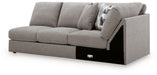 Lindon Sectional with Chaise - Furniture 4 Less (Jacksonville, NC)