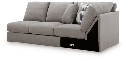 Lindon Sectional with Chaise - Furniture 4 Less (Jacksonville, NC)