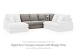 Lindon Sectional with Chaise - Furniture 4 Less (Jacksonville, NC)