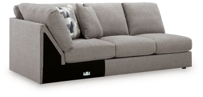 Lindon Sectional with Chaise - Furniture 4 Less (Jacksonville, NC)