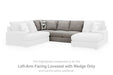 Lindon Sectional with Chaise - Furniture 4 Less (Jacksonville, NC)