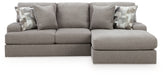 Lindon Sectional with Chaise - Furniture 4 Less (Jacksonville, NC)