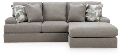 Lindon Sectional with Chaise - Furniture 4 Less (Jacksonville, NC)