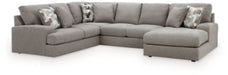 Lindon Sectional with Chaise - Furniture 4 Less (Jacksonville, NC)