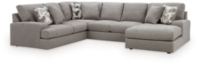 Lindon Sectional with Chaise - Furniture 4 Less (Jacksonville, NC)