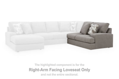 Lindon Sectional with Chaise - Furniture 4 Less (Jacksonville, NC)