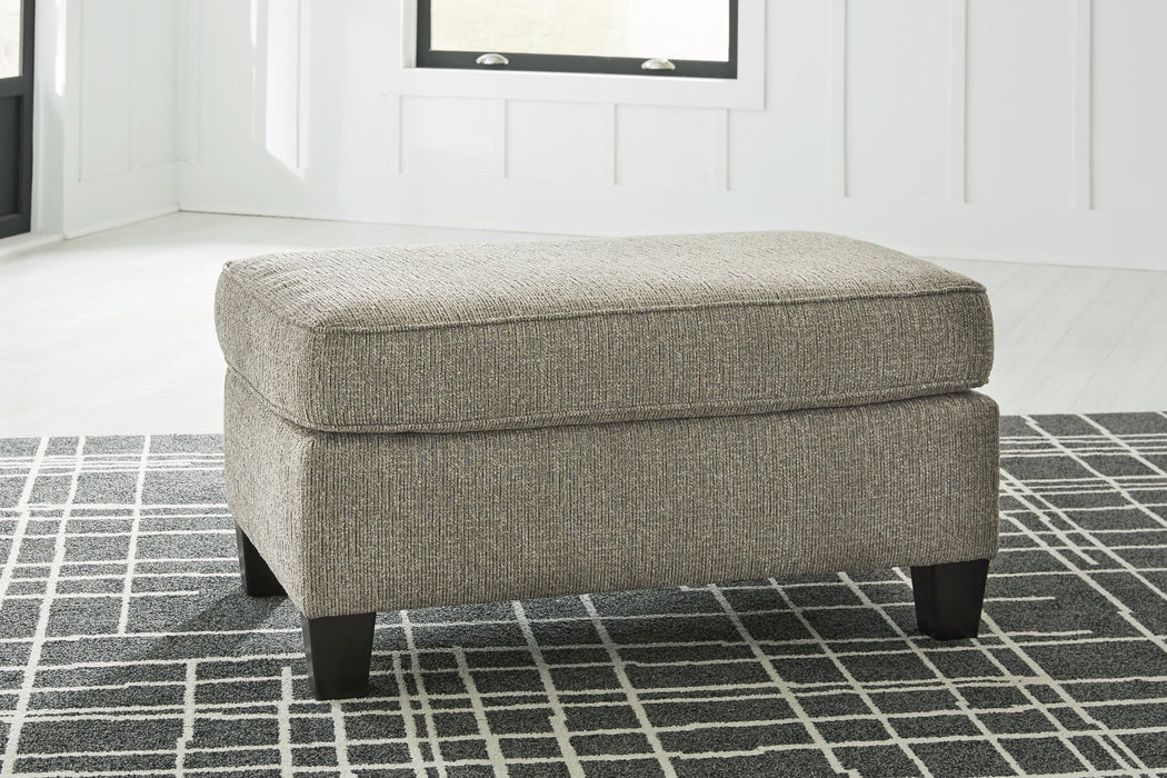 Barnesley Ottoman - Furniture 4 Less (Jacksonville, NC)