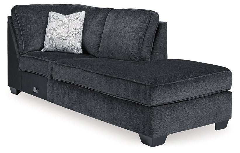 Altari 2-Piece Sectional with Chaise - Furniture 4 Less (Jacksonville, NC)