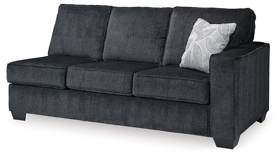 Altari 2-Piece Sleeper Sectional with Chaise - Furniture 4 Less (Jacksonville, NC)