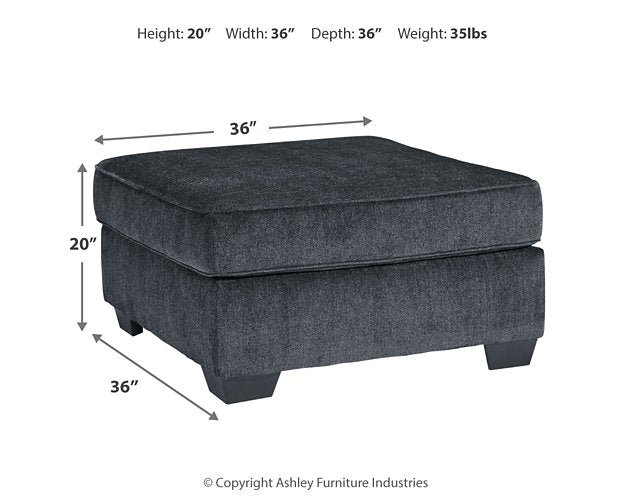 Altari Oversized Accent Ottoman - Furniture 4 Less (Jacksonville, NC)