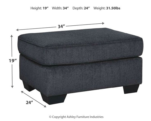 Altari Ottoman - Furniture 4 Less (Jacksonville, NC)