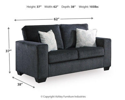 Altari Loveseat - Furniture 4 Less (Jacksonville, NC)
