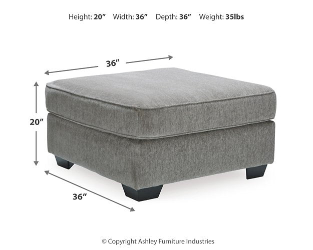 Altari Oversized Accent Ottoman - Furniture 4 Less (Jacksonville, NC)