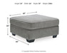 Altari Oversized Accent Ottoman - Furniture 4 Less (Jacksonville, NC)