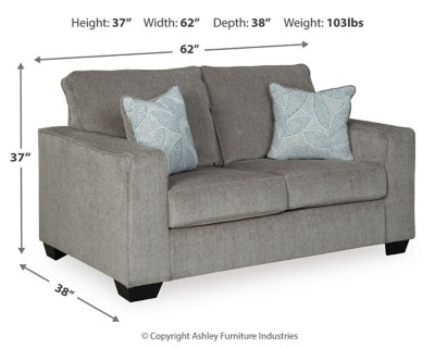 Altari Loveseat - Furniture 4 Less (Jacksonville, NC)