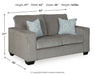 Altari Loveseat - Furniture 4 Less (Jacksonville, NC)