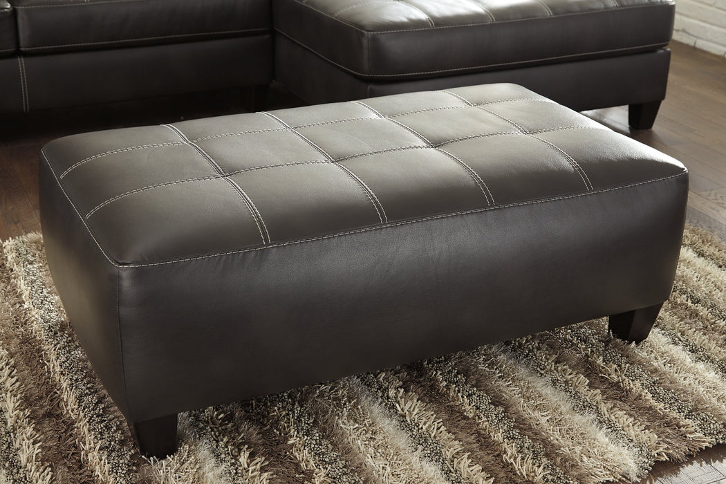 Nokomis Oversized Accent Ottoman - Furniture 4 Less (Jacksonville, NC)