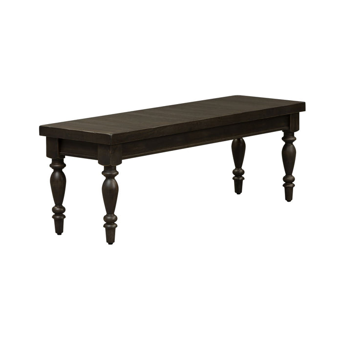Harvest Home Backless Bench (RTA) in Chalkboard - Furniture 4 Less (Jacksonville, NC)
