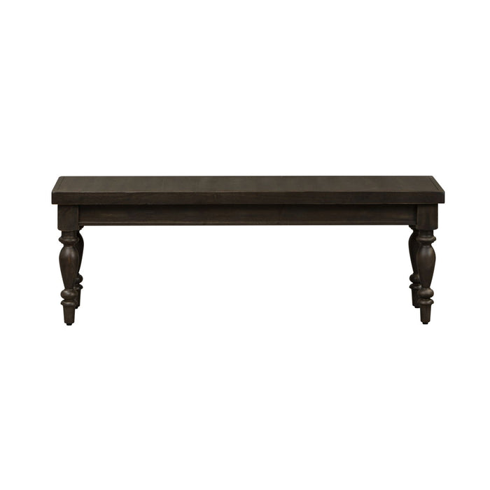 Harvest Home Backless Bench (RTA) in Chalkboard - Furniture 4 Less (Jacksonville, NC)
