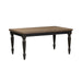 Harvest Home 5 Piece Reactangular Table Set - Furniture 4 Less (Jacksonville, NC)
