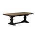 Harvest Home 5 Piece Trestle Table Set - Furniture 4 Less (Jacksonville, NC)