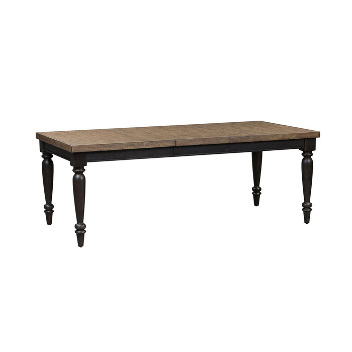 Harvest Home 7 Piece Rectangular Table Set - Furniture 4 Less (Jacksonville, NC)