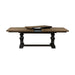 Liberty Furniture Harvest Home Trestle Dining Table in Chalkboard - Furniture 4 Less (Jacksonville, NC)