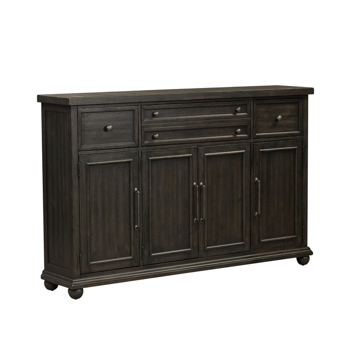 Harvest Home Hall Buffet in Chalkboard - Furniture 4 Less (Jacksonville, NC)