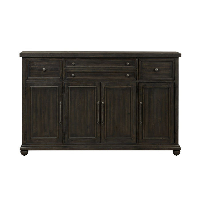 Harvest Home Hall Buffet in Chalkboard - Furniture 4 Less (Jacksonville, NC)