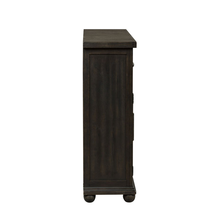 Harvest Home Hall Buffet in Chalkboard - Furniture 4 Less (Jacksonville, NC)