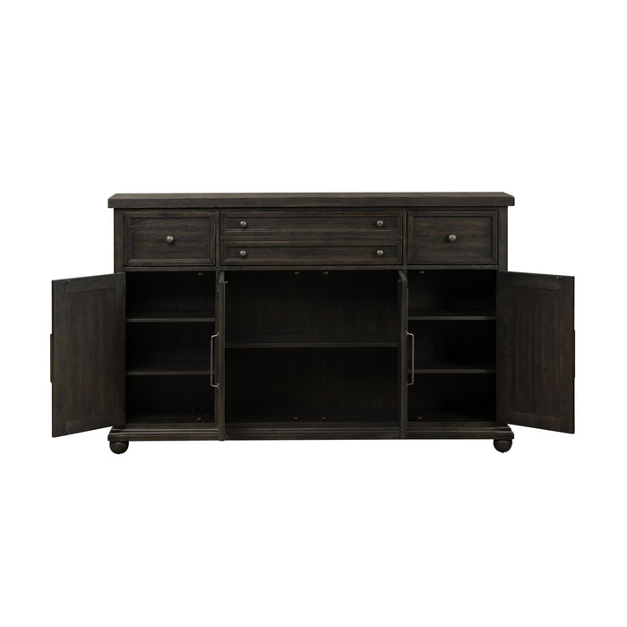 Harvest Home Hall Buffet in Chalkboard - Furniture 4 Less (Jacksonville, NC)