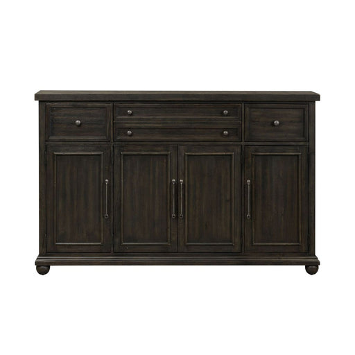 Liberty Furniture Harvest Home Hall Buffet in Chalkboard - Furniture 4 Less (Jacksonville, NC)