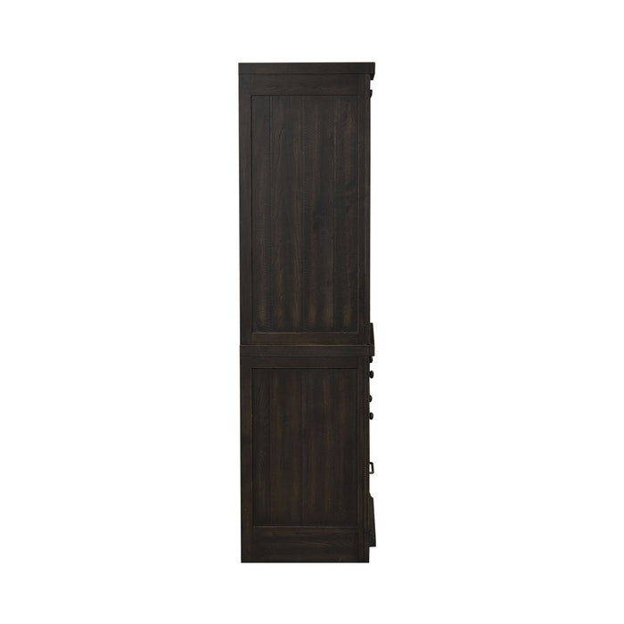 Harvest Home 2 Piece Hutch & Cabinet Set - Furniture 4 Less (Jacksonville, NC)