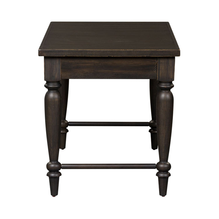 Harvest Home Writing Desk in Chalkboard - Furniture 4 Less (Jacksonville, NC)