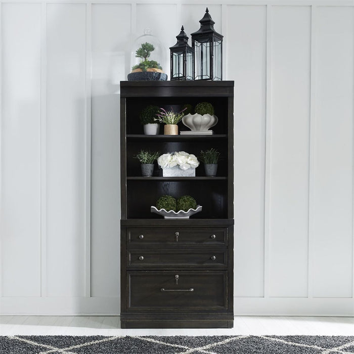 Liberty Harvest Home Bunching Lateral File Cabinet in Chalkboard