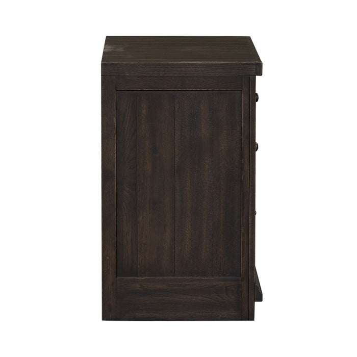 Harvest Home Bunching Lateral File Cabinet in Chalkboard - Furniture 4 Less (Jacksonville, NC)