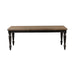 Harvest Home Rectangular Leg Dining Table in Chalkboard - Furniture 4 Less (Jacksonville, NC)