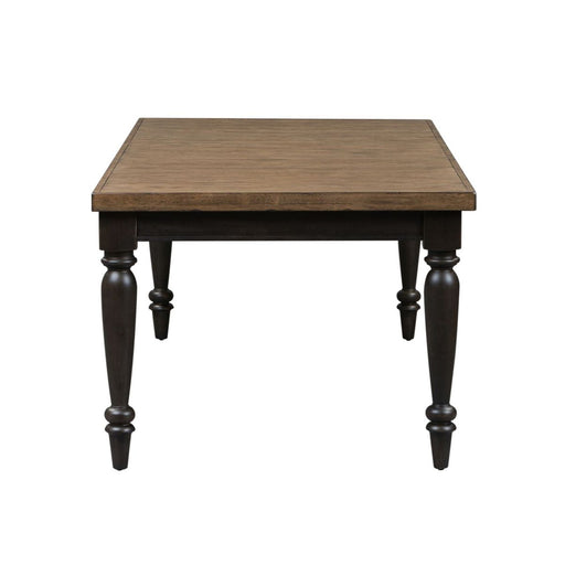 Liberty Furniture Harvest Home Rectangular Leg Dining Table in Chalkboard - Furniture 4 Less (Jacksonville, NC)