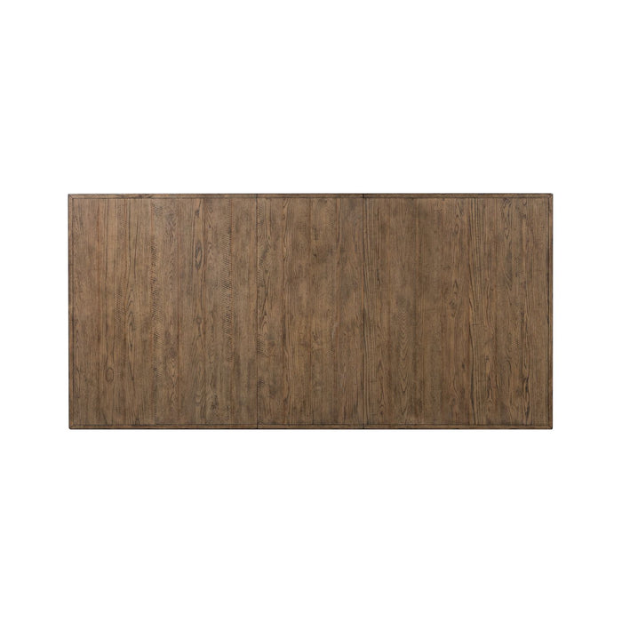 Harvest Home Rectangular Leg Dining Table in Chalkboard - Furniture 4 Less (Jacksonville, NC)