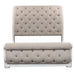 Magnolia Manor King California Upholstered Sleigh Bed image