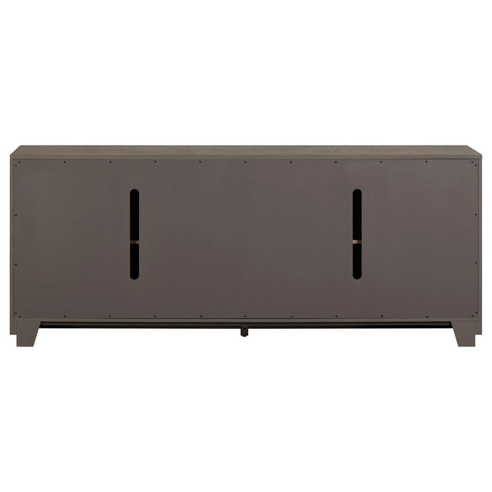 Aspen Sky 78 Inch TV Console - Furniture 4 Less (Jacksonville, NC)