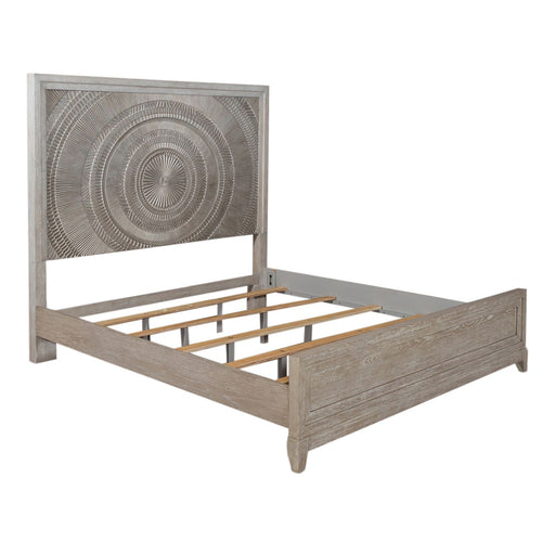 Belmar King California Panel Bed, Dresser & Mirror - Furniture 4 Less (Jacksonville, NC)